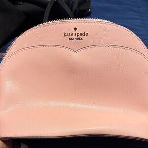 Kate Spade Blush Pink Cosmetic Bag